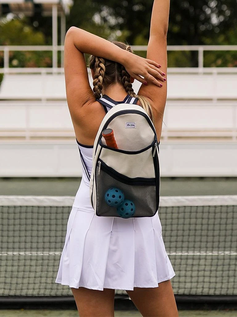 Ame & Lulu Hamptons Canvas Pickleball Sling Bag 3