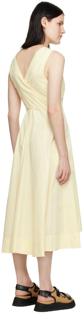 3.1 Phillip Lim Yellow Belted Midi Dress 3