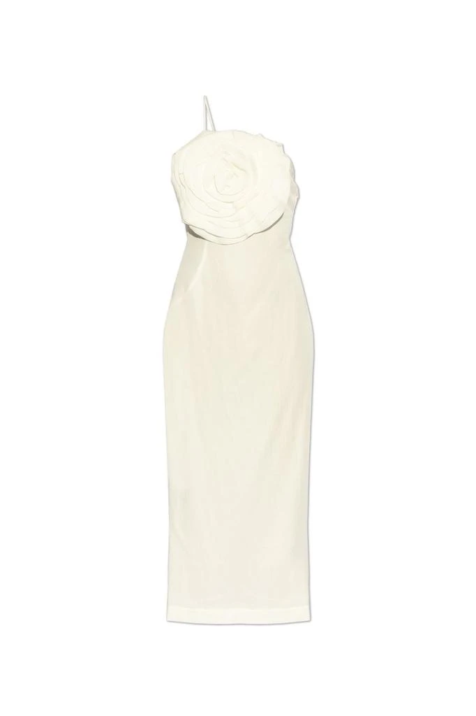 BLUMARINE Blumarine Rose Detail Sheath Dress 1