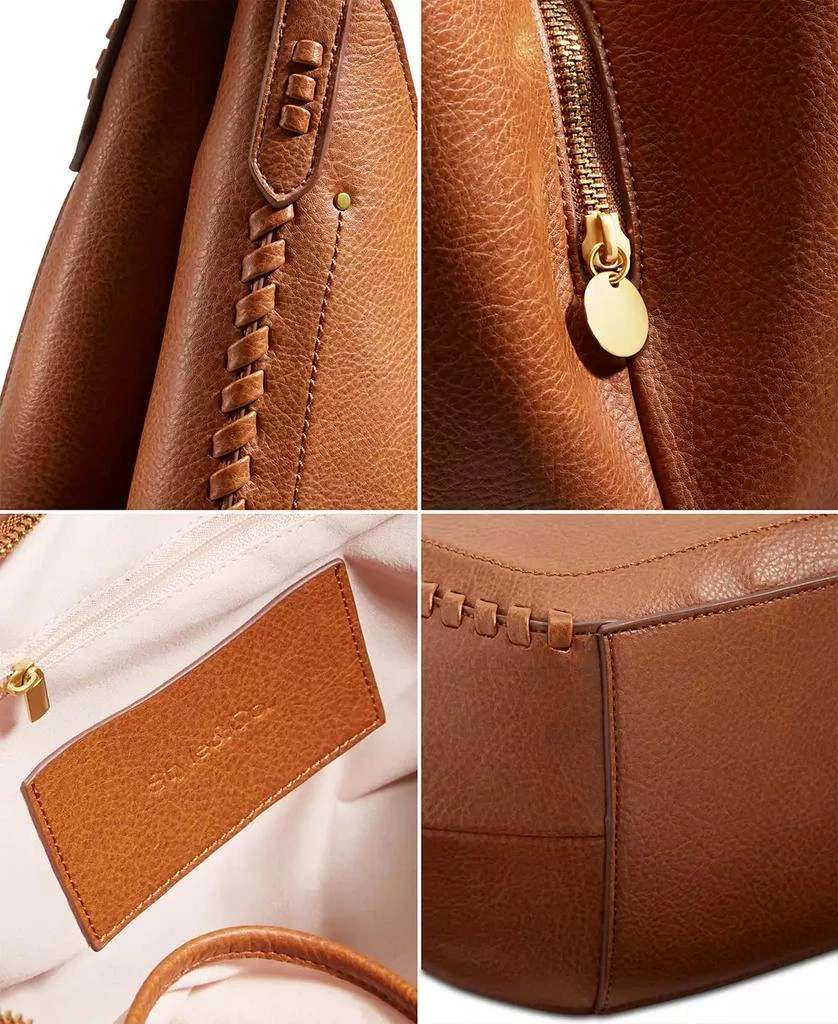 Style & Co Whip-Stitch Soft 4-Poster Tote, Exclusively at Macy's 6