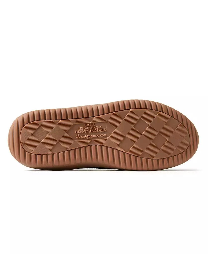 Dear Foams Women's Wilmington Energy Return Moccasin Shoe 5