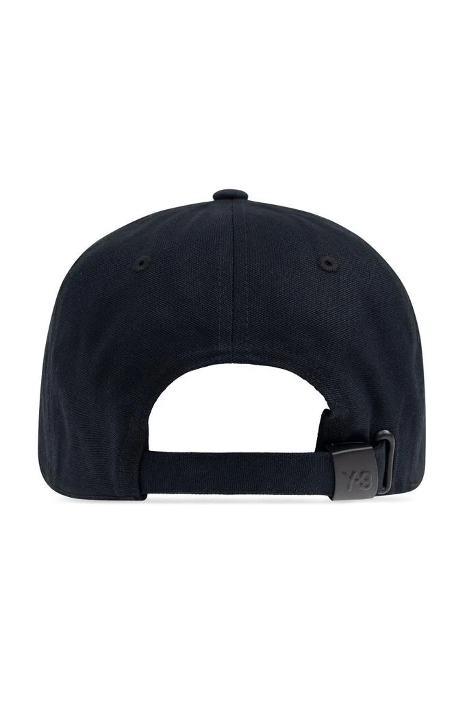 Y-3 Y-3 Logo Embroidered Baseball Cap 2