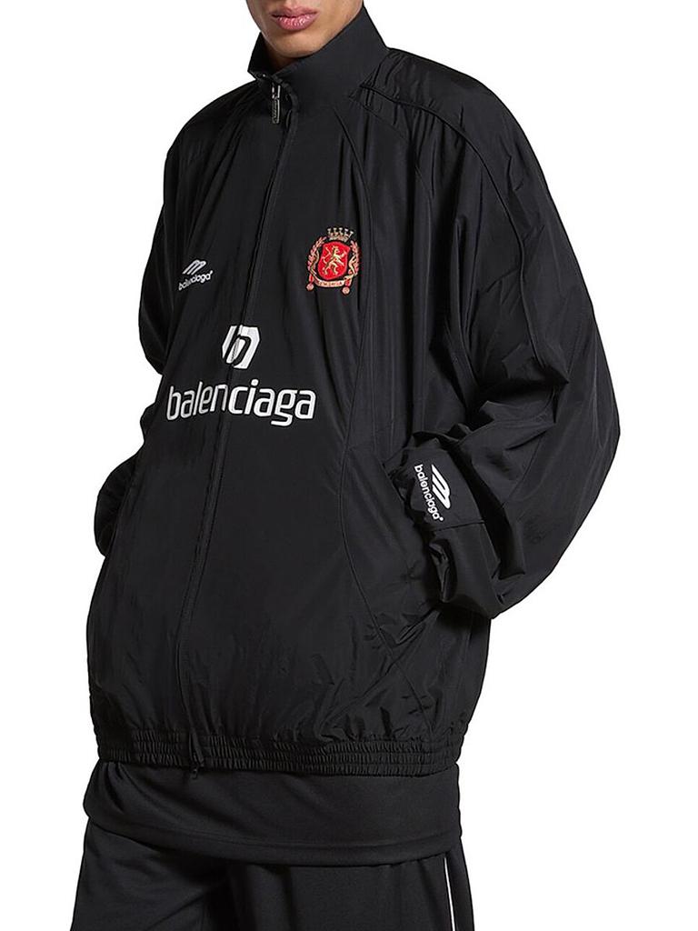 Balenciaga Paris Soccer Tracksuit Jacket - Jackets - Free Shipping