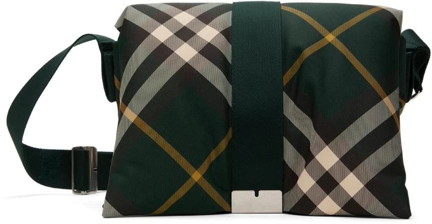 Burberry Green Pillow Bag 1