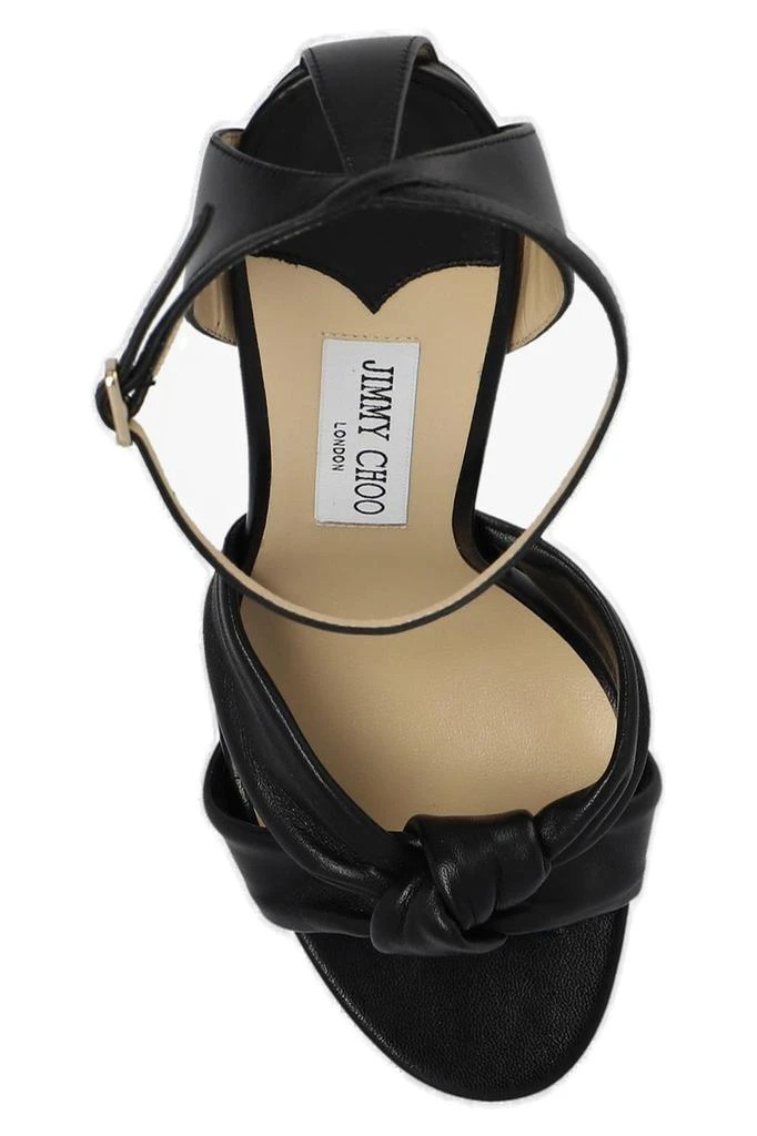 Jimmy Choo Jimmy Choo Rosie Knot-Detailed Sandals 4