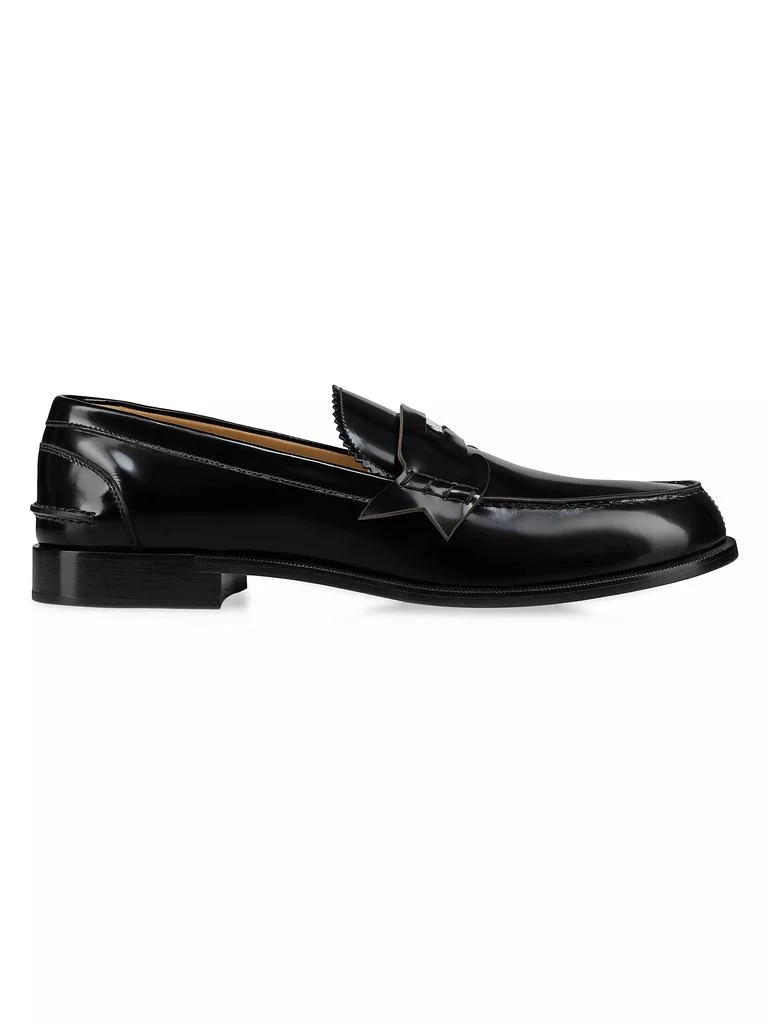 Christian Louboutin Penny Leather Loafers 1