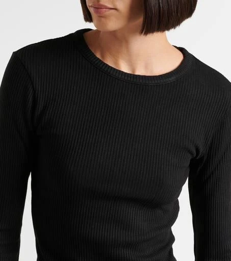 Citizens of Humanity Bina ribbed-knit jersey top 4