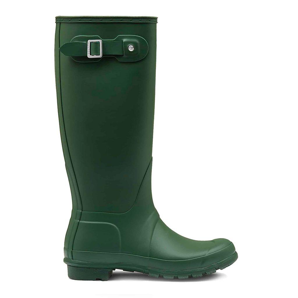 Hunter Boots Green Women