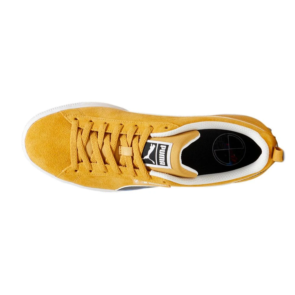 Puma BMW MMS Suede Lace Up Sneakers 4