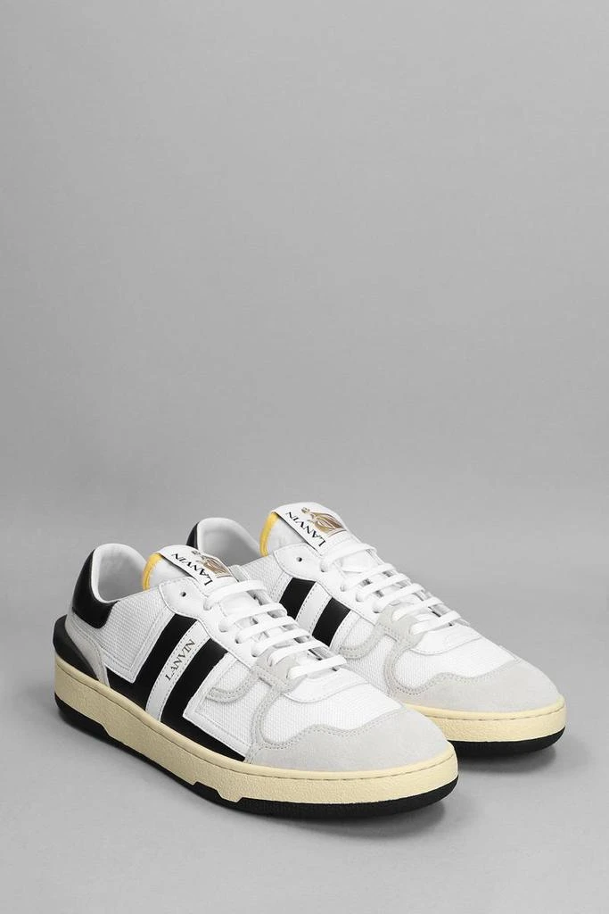 Lanvin Lanvin Clay Low Top Sneakers 2