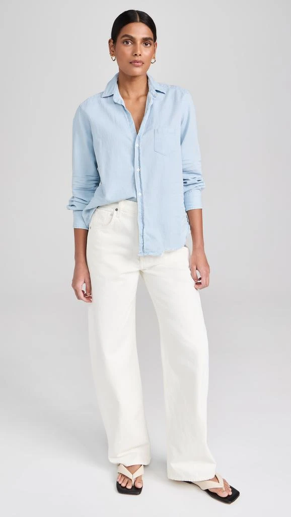 Frank  Eileen Relaxed Button Up Shirt 4