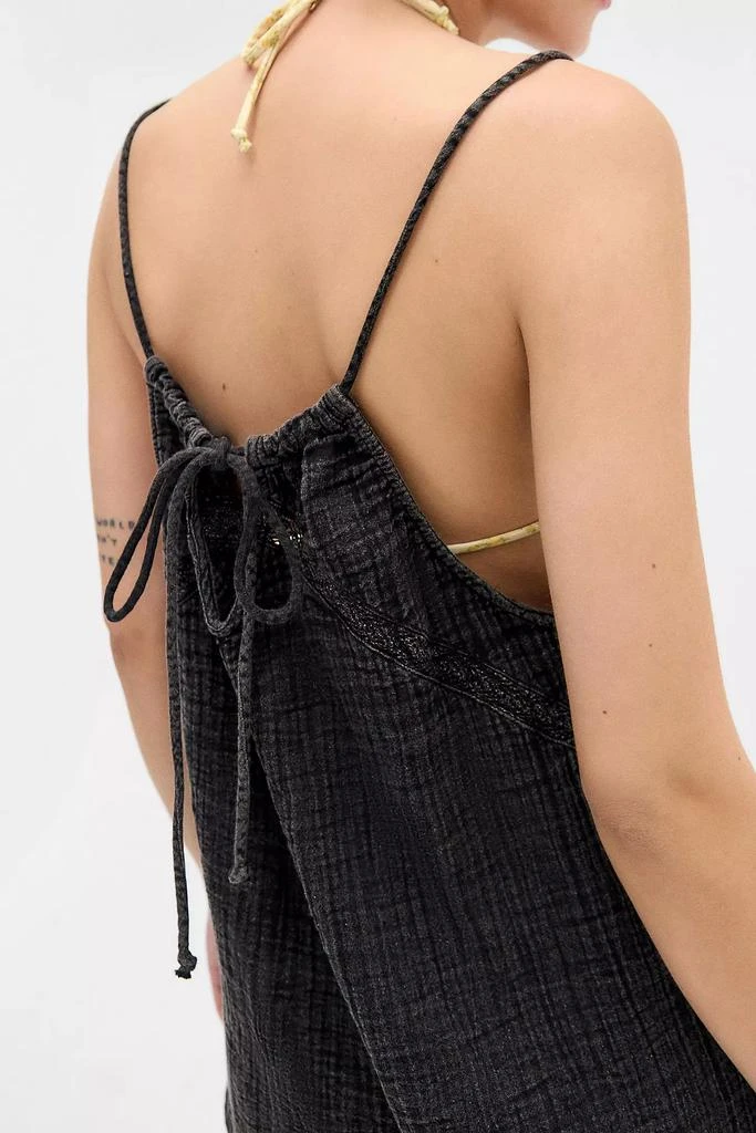 Out From Under Out From Under Cotton Cabot Romper 5