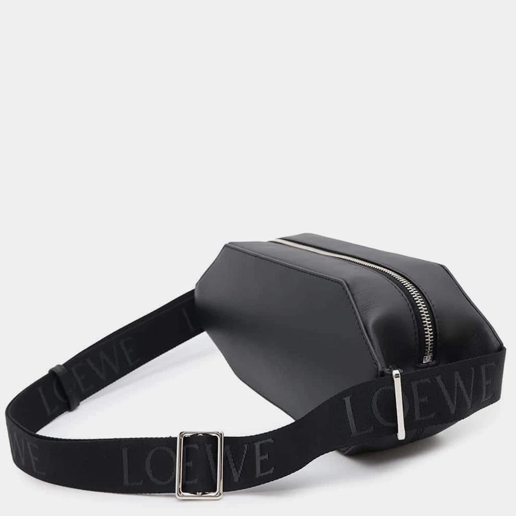 Loewe Loewe Black Classic Calf Leather Convertible Sling Bag 3