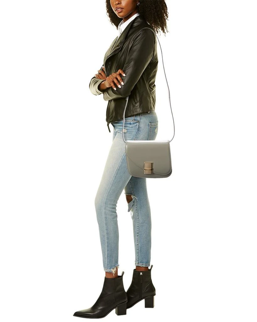 Salvatore Ferragamo Ferragamo Fiamma Small Leather Crossbody 4