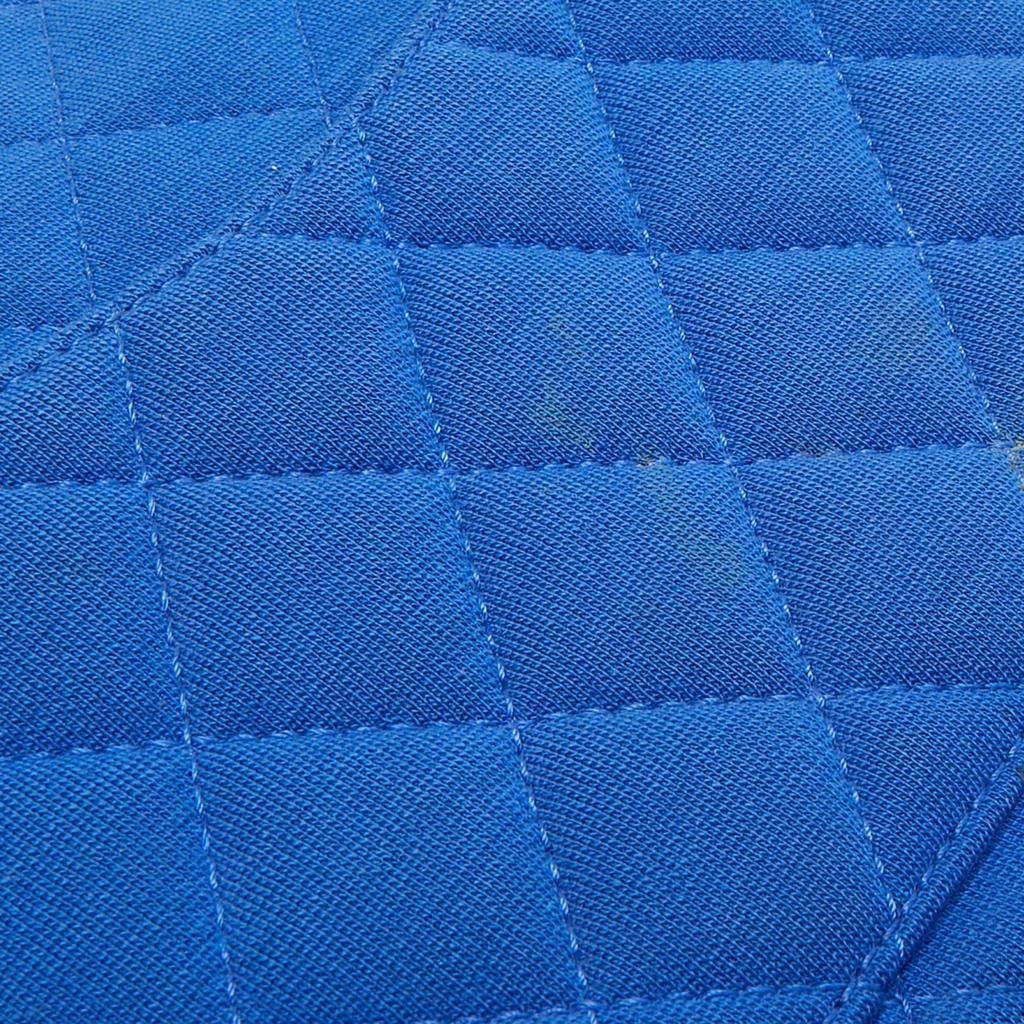 Chanel Chanel Blue Jersey Classic 227 Reissue 2.55 Flap Bag 10