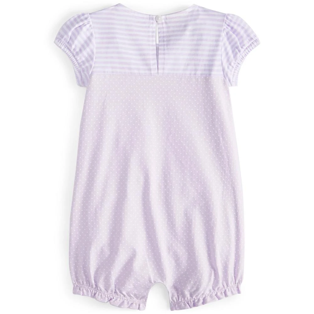 First Impressions Baby Meow Embroidered Cotton Sunsuit, Created for Macy's 2