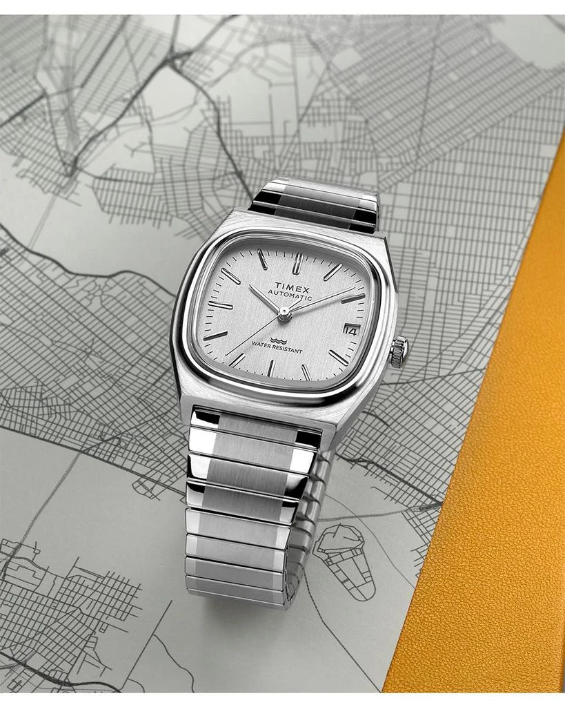 Timex Timex® Automatic 1983 E-Line Reissue Watch, 34mm 7