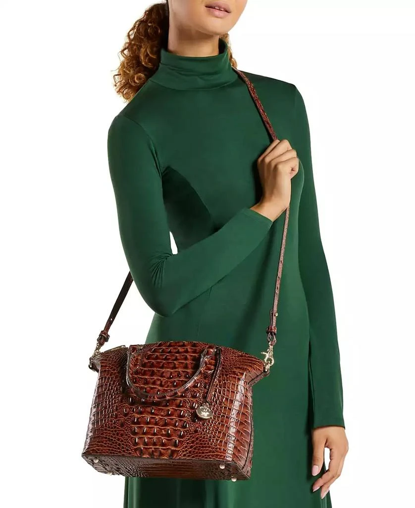 Brahmin Duxbury Dietrich Leather Satchel 6