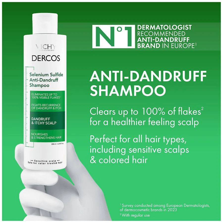 Vichy Selenium Sulfide Anti-Dandruff Shampoo 3