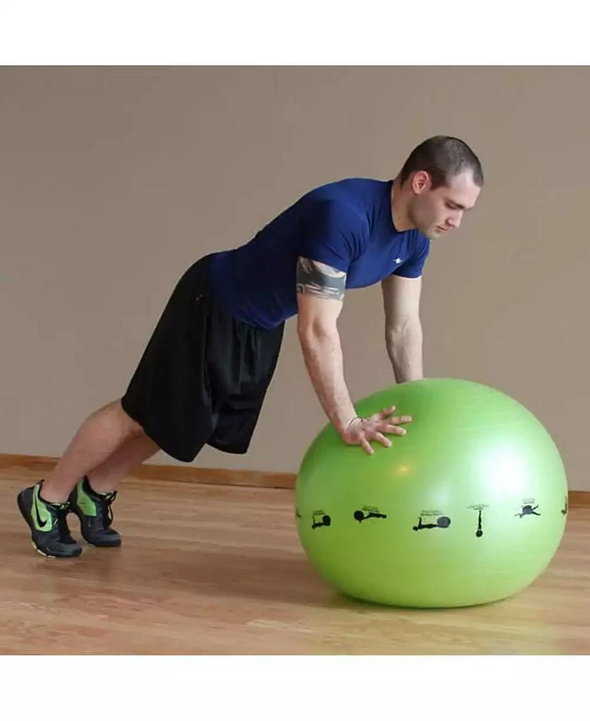 Prism Fitness 400-150-031-1 Smart Necessity Resistance Band Exercise Mat Bundle 2