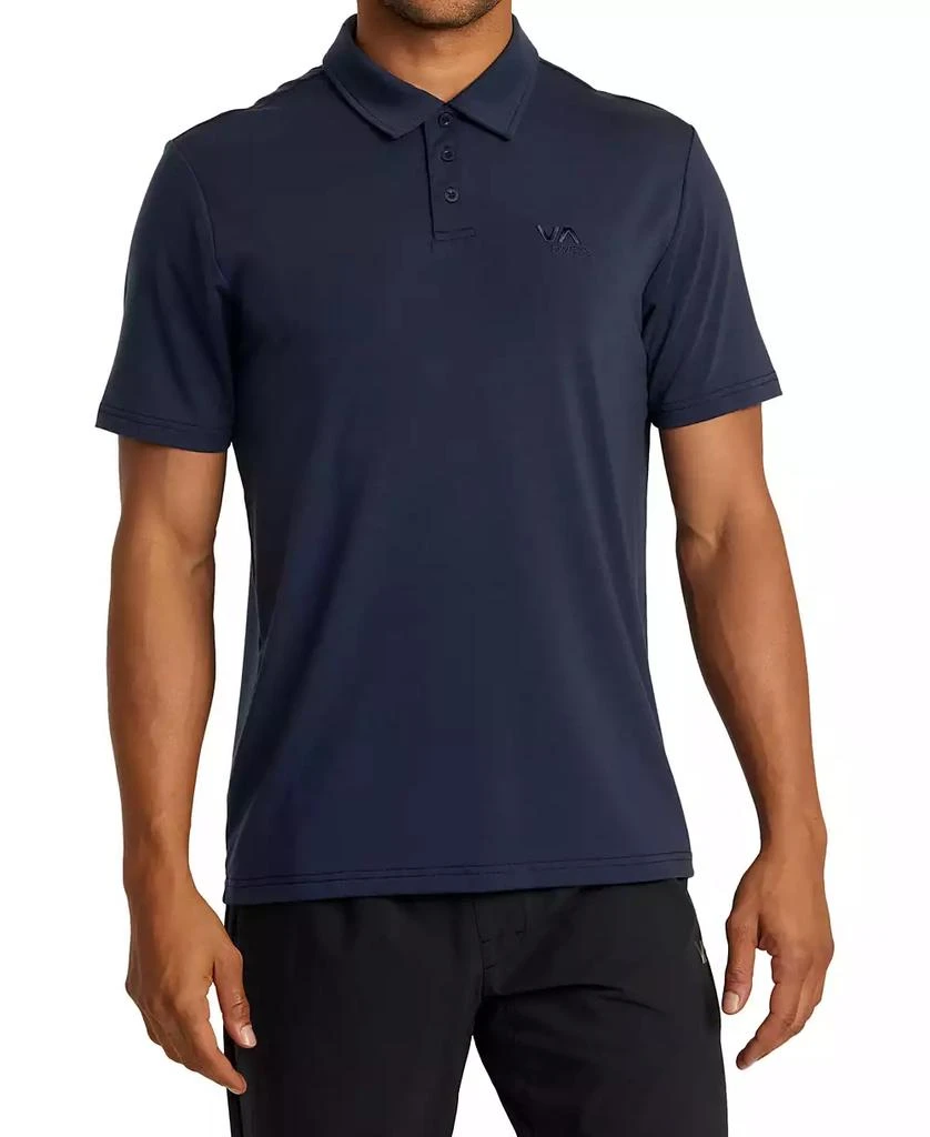 RVCA Men's Balance Polo Shirt 1