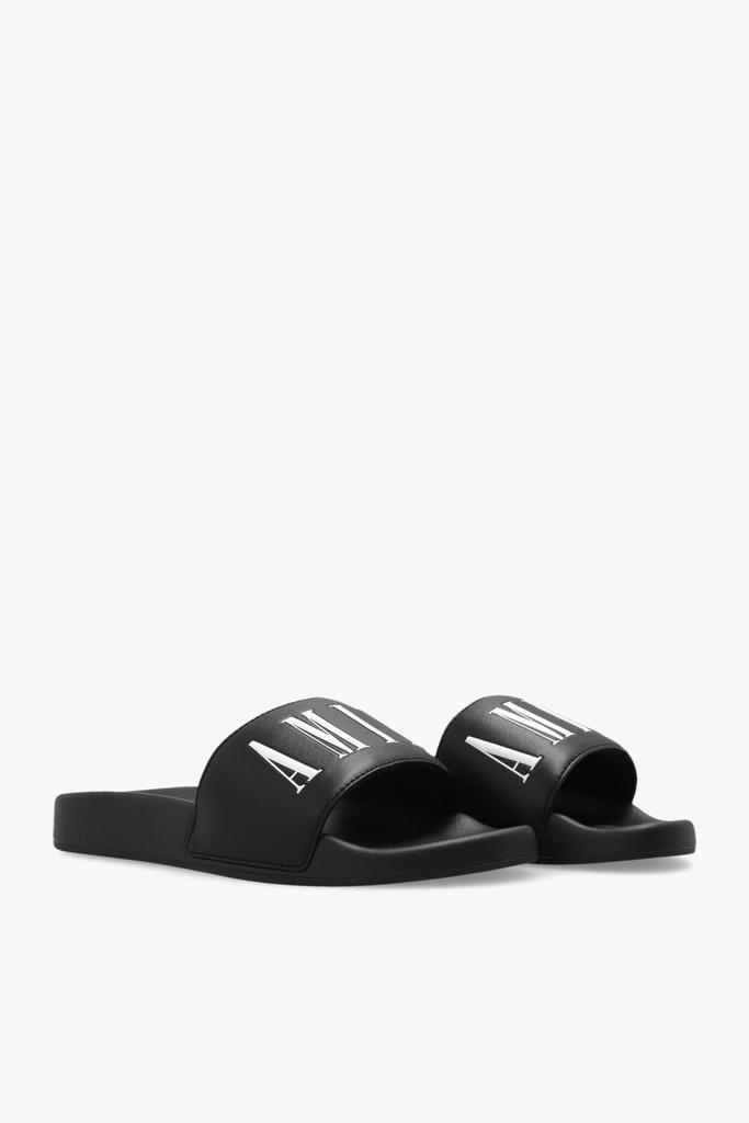 Amiri Kids Slides with logo