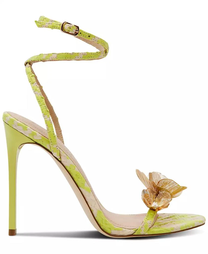 Steve Madden Women's Sheila Floral Embellished Stiletto Sandals 2