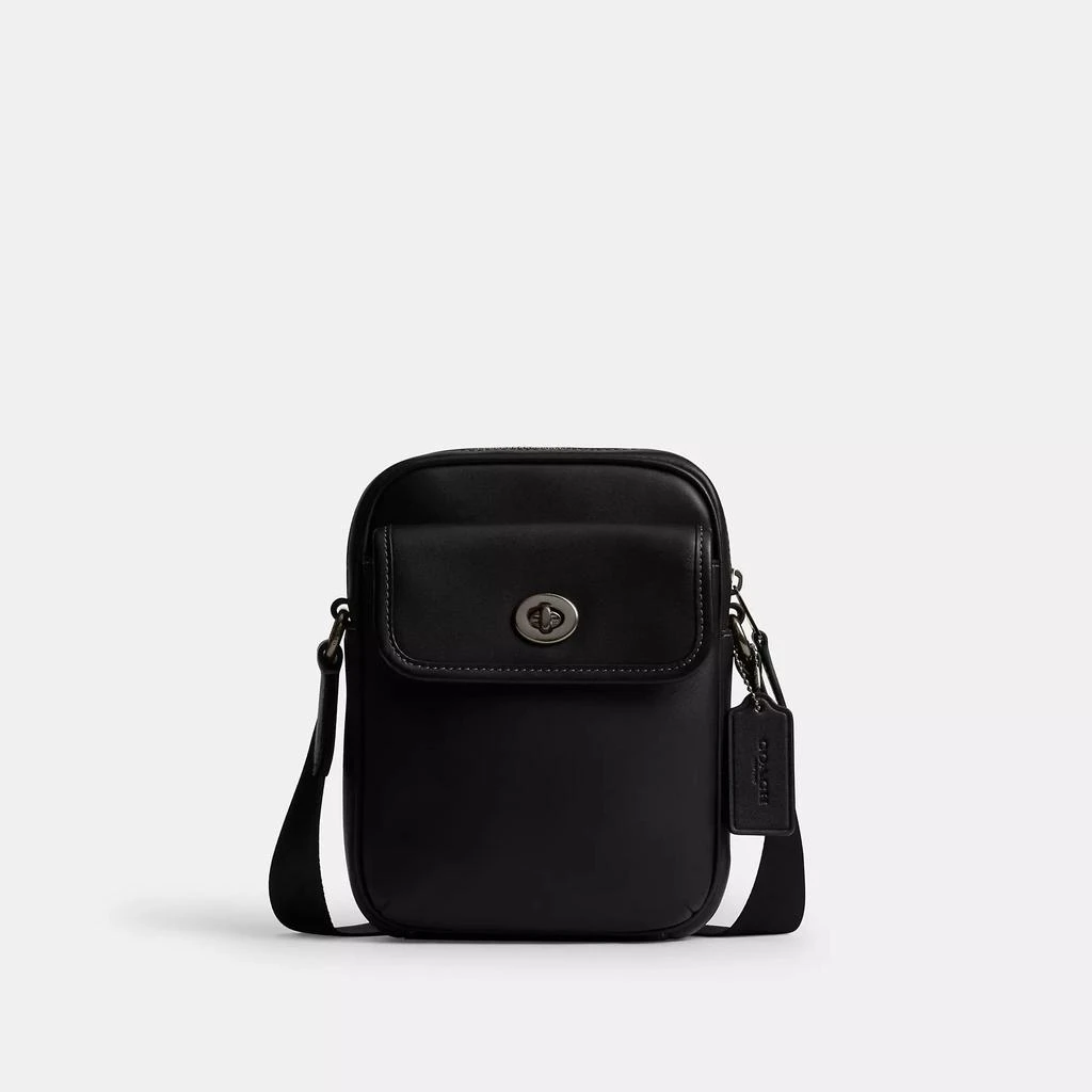 Coach Turnlock Crossbody Bag 5