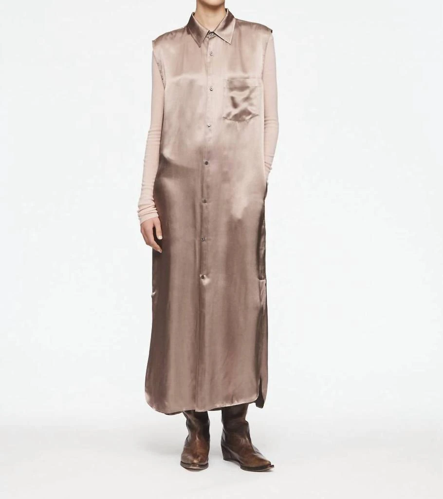 6397 6397 - Reversible Shirt Dress 1