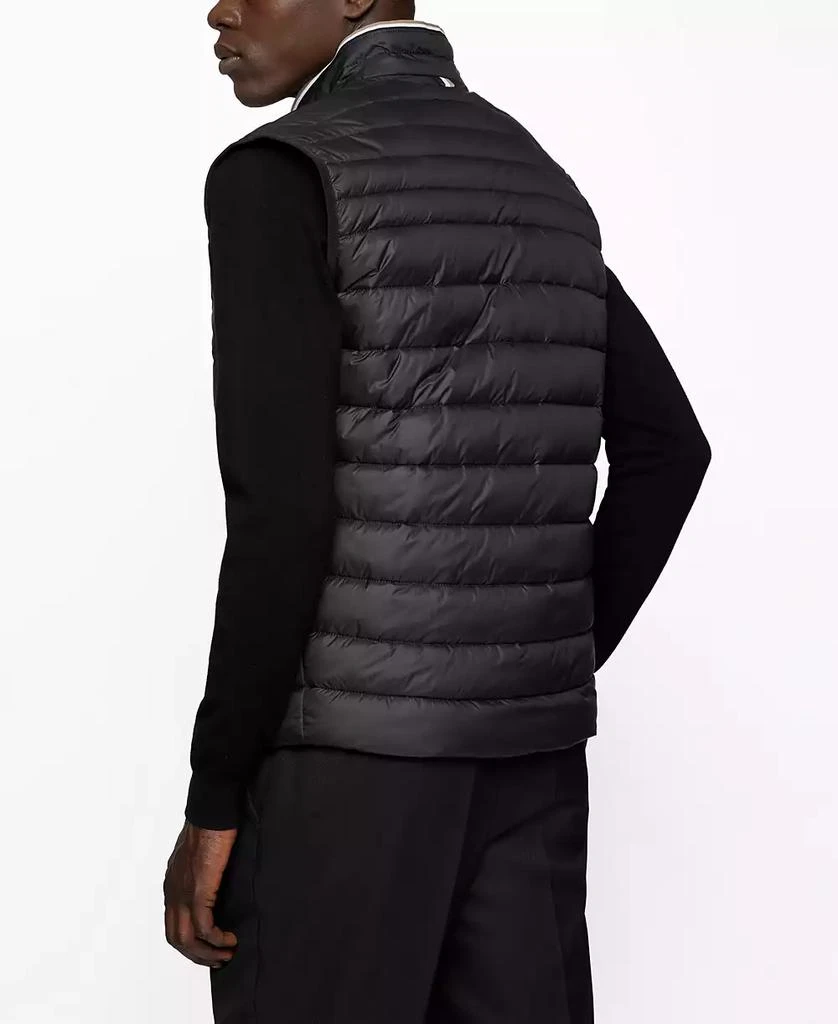 Hugo Boss BOSS Men's Water-Repellent Padded Gilet 2