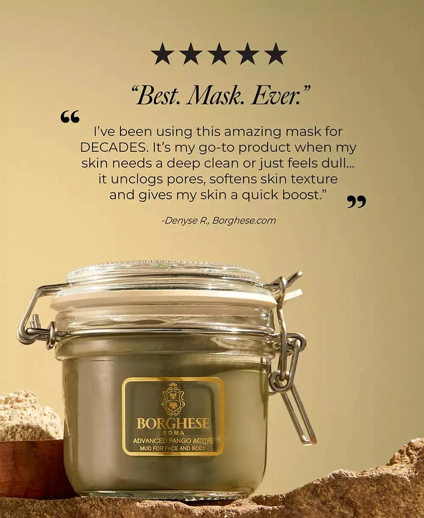 Borghese Advanced Fango Active Mud For Face & Body - Travel Size 3