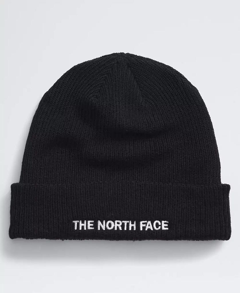 north face grey beanie