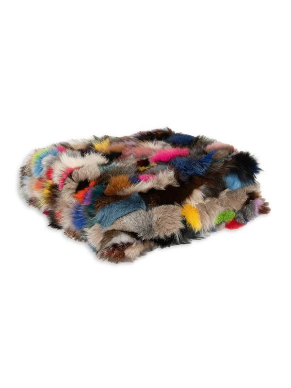 WOLFIE FURS Made For Generations™ Toscana Shearling Throw Blanket 2