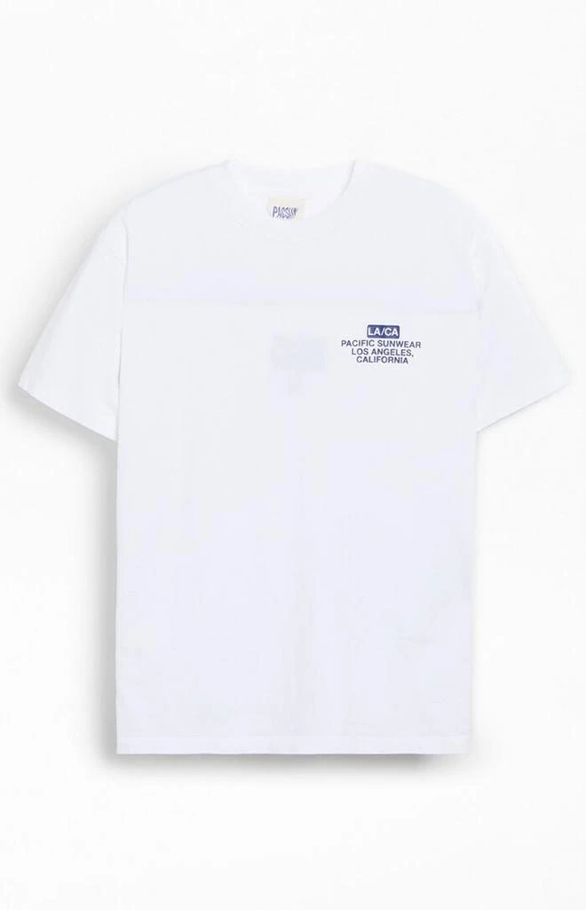 PacSun Pacific Sunwear LA 1980 Oversized T-Shirt 2
