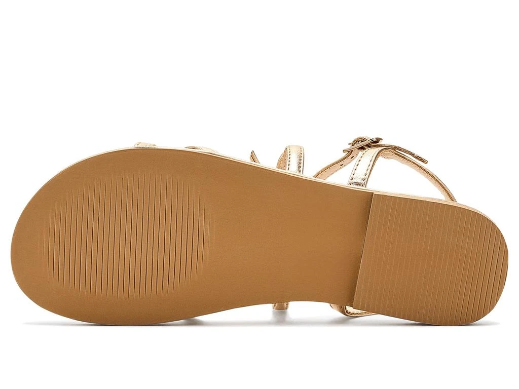 Janie and Jack Gold Bow Sandals (Toddler/Little Kid/Big Kid) 5