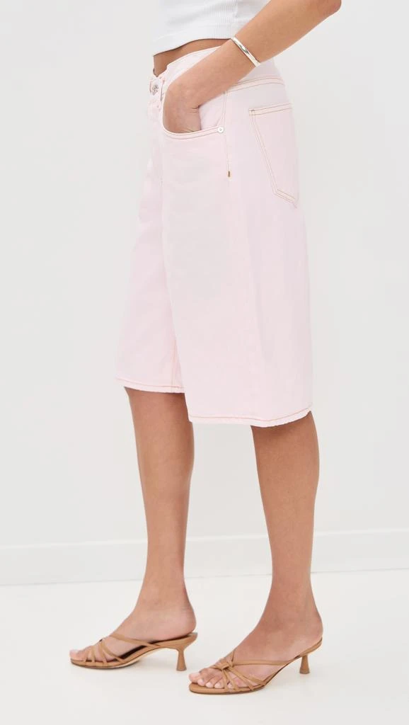 AGOLDE Baggy V-Shorts 3