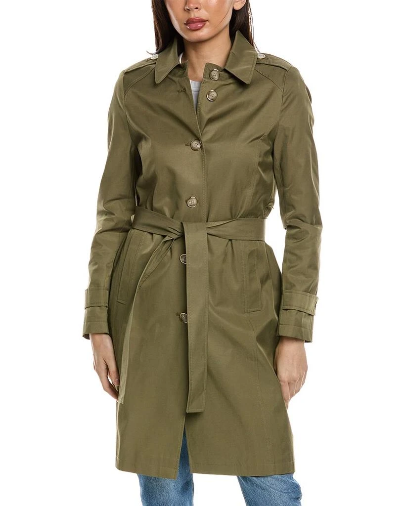 Via Spiga Via Spiga Button Back Trench Coat 3