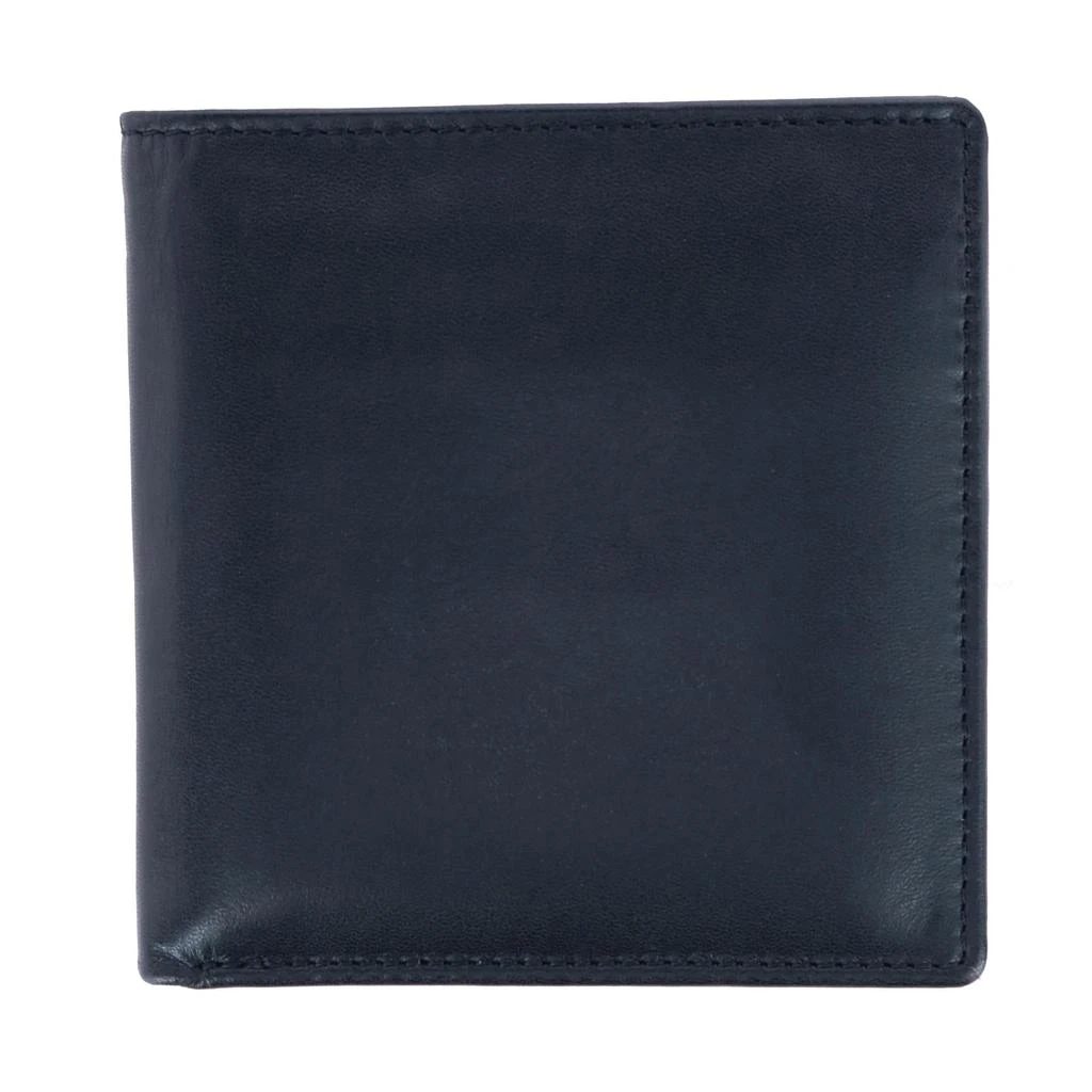 Dopp Men's Leather Dopp Regatta RFID Convertible Cardex Hipster Wallet 6