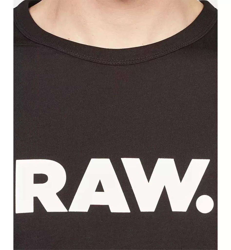G-Star Men's Holorn RAW Graphic Logo Crewneck T-Shirt 4