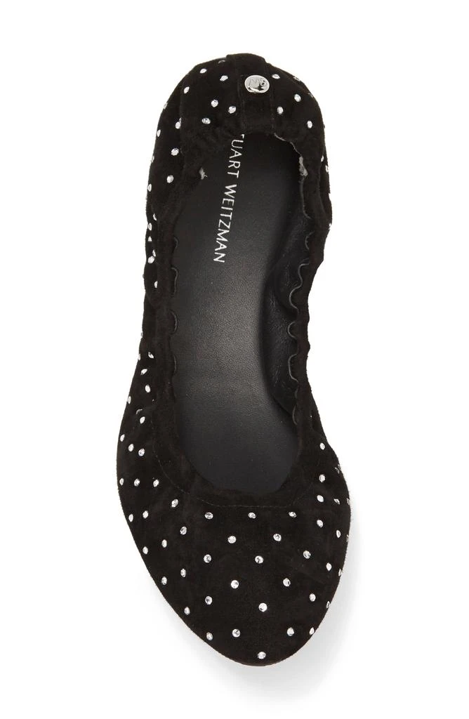 Stuart Weitzman Bling Ballet Flat 4