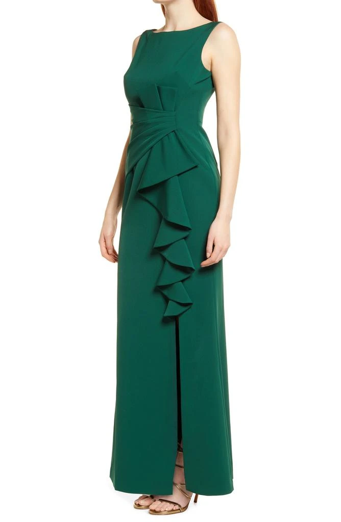 Eliza J Ruffle Front Gown 3