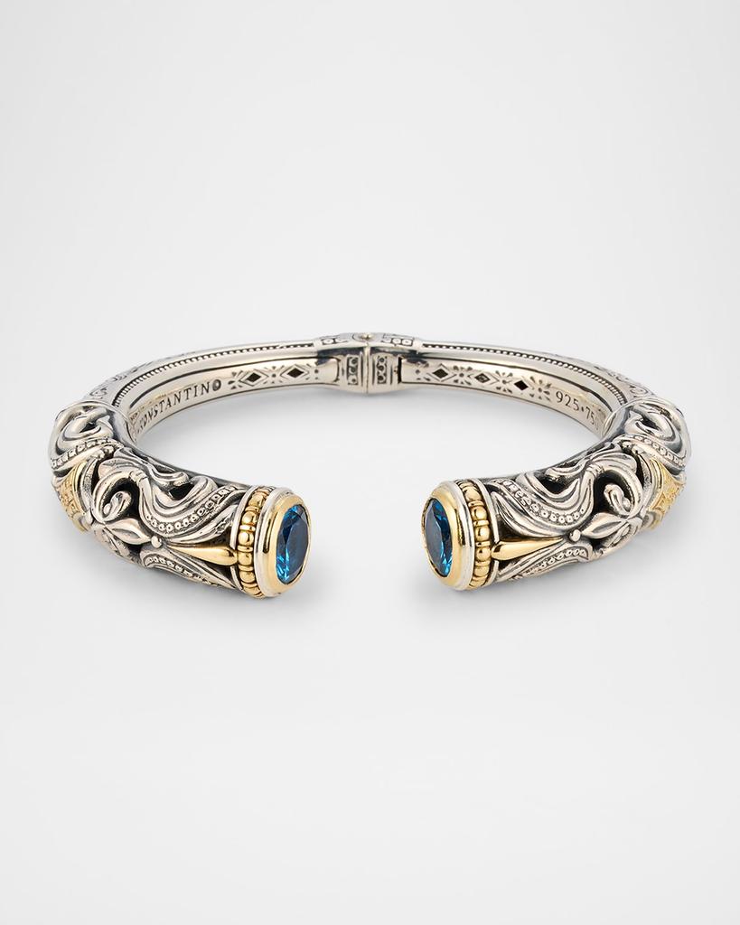 Konstantino Karia Radiance Deep Blue Spinel Bracelet