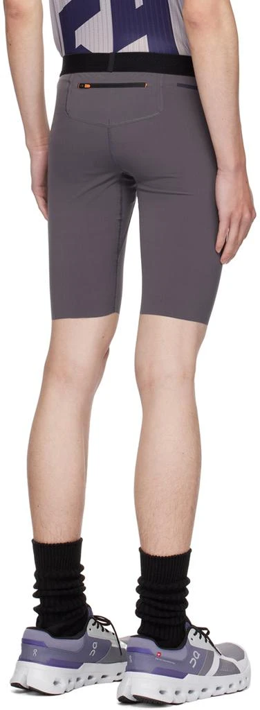 Soar Running Gray Half Tights Shorts 3