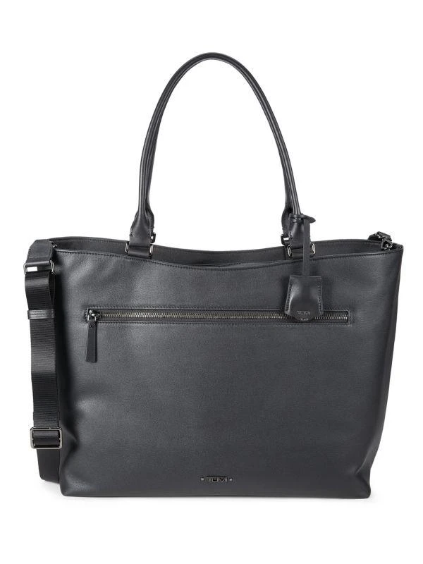 Tumi Large Catarina Leather Tote 1
