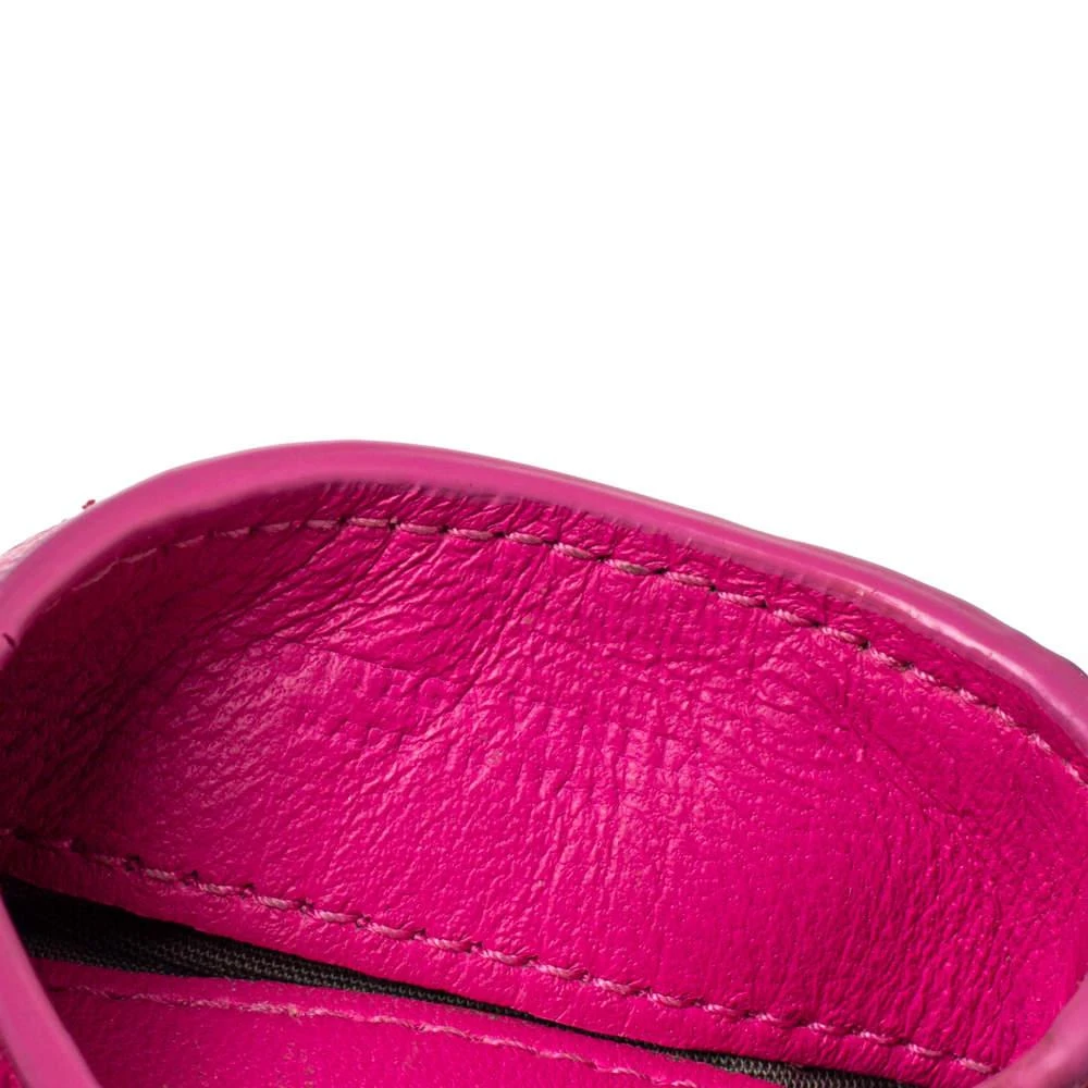 Bottega Veneta Bottega Veneta Fuchsia Intrecciato Nappa iPhone 5 Case 7
