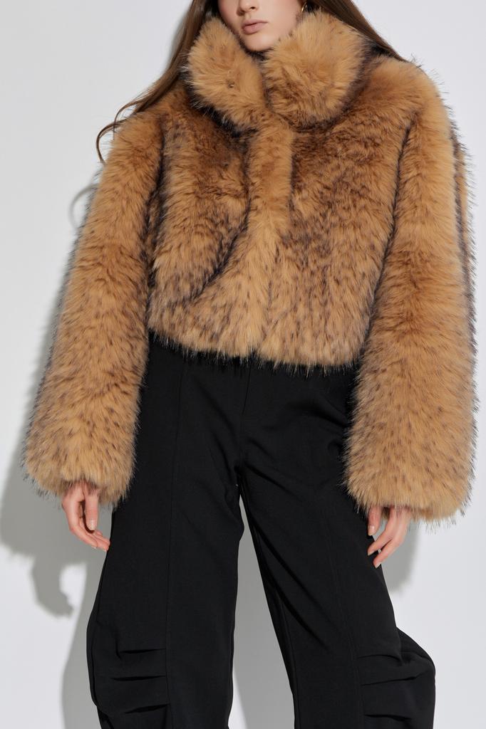 ROTATE Birger Christensen Short faux fur - Jackets - BeyondStyle