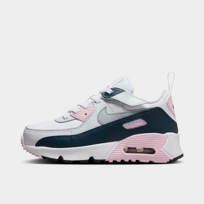 NIKE Little Kids' Nike Air Max 90 EasyOn Casual Shoes (8C-3Y) 1