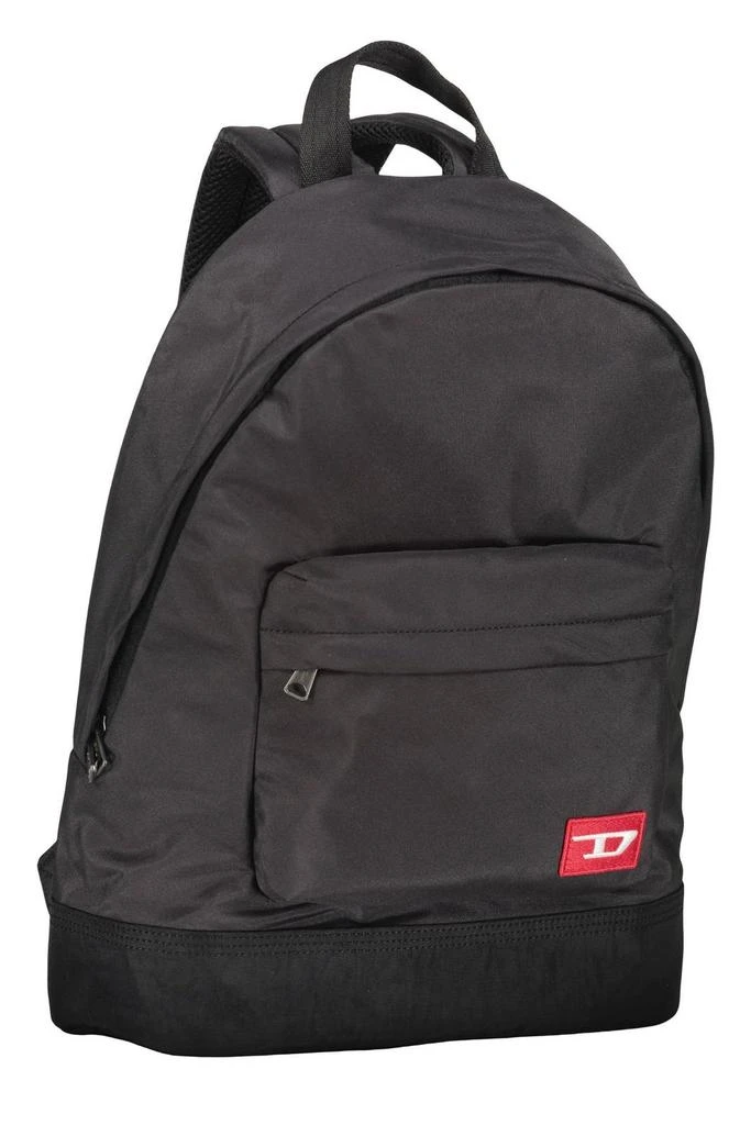 Diesel Diesel Logo-Patch Zip-Up Backpack 3