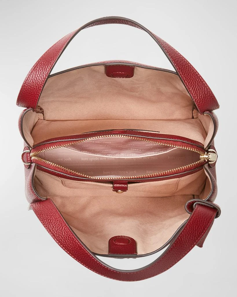 Kate Spade knott medium leather tote crossbody bag 3
