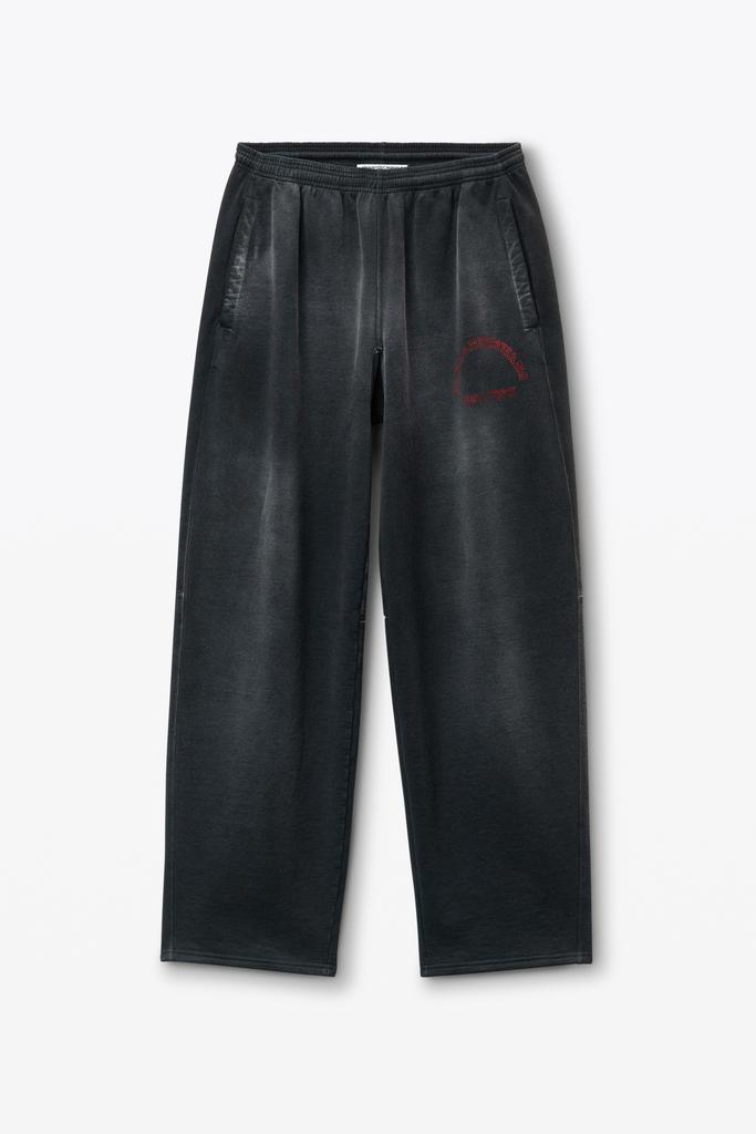 Alexander Wang Logo Oversized Sweatpants